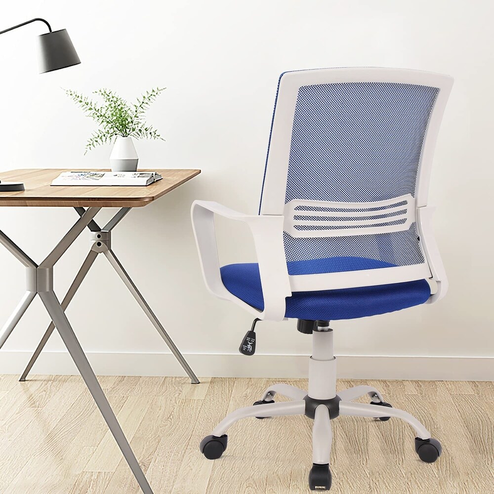 Office Chair  Ergonomic Office Chair Lumbar Support Home Office Desk Chair Computer Chair Mesh Swivel Chair Task Chair