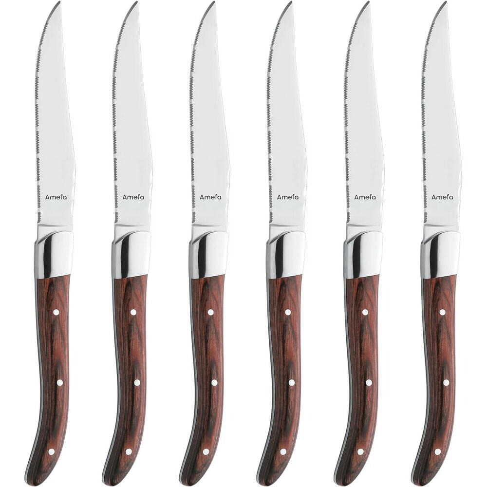 Amefa Royal Steak Knives Set of 6