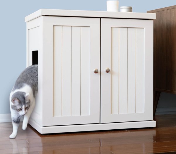 The Refined Feline Cottage Deluxe Cat Litter Box