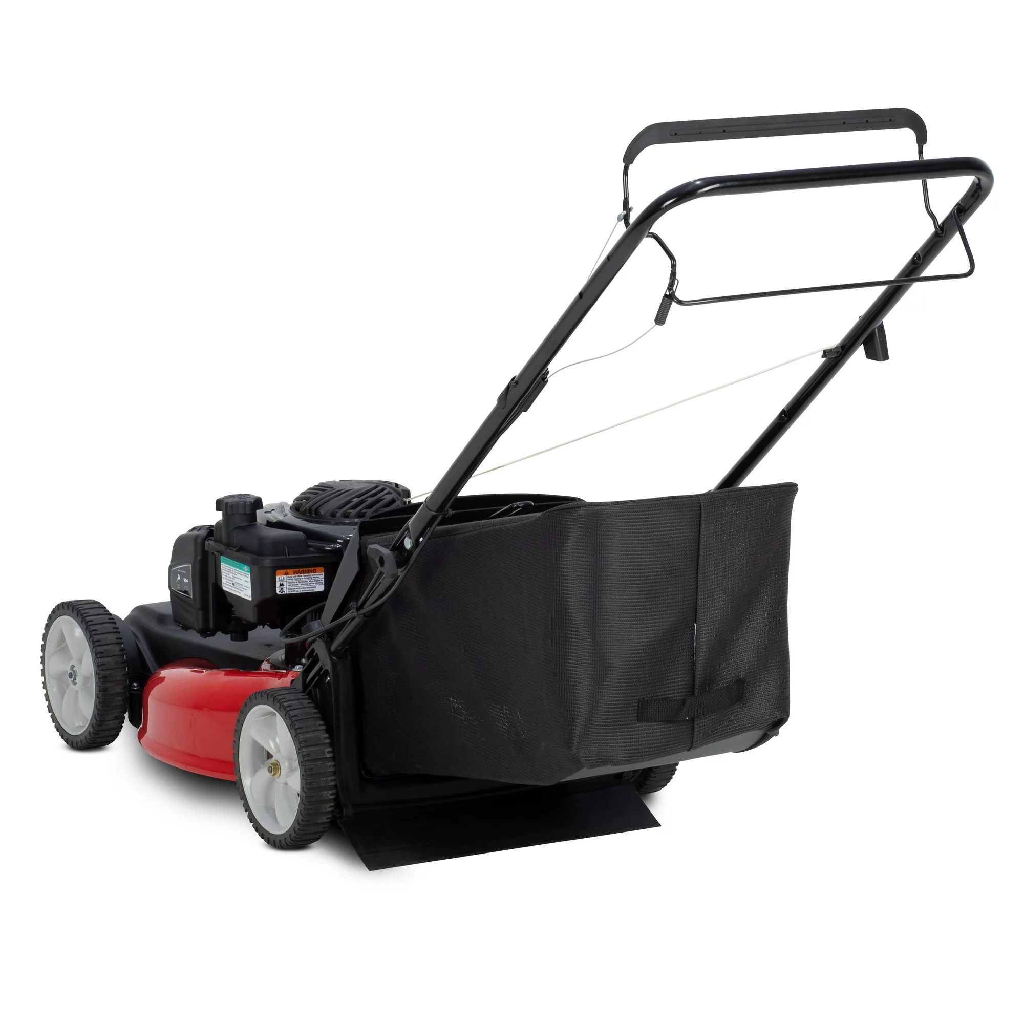 Yard Machines 21-in FWD Walk Behind Lawn Mower With 140cc Briggs and Stratton Gas Powered Engine