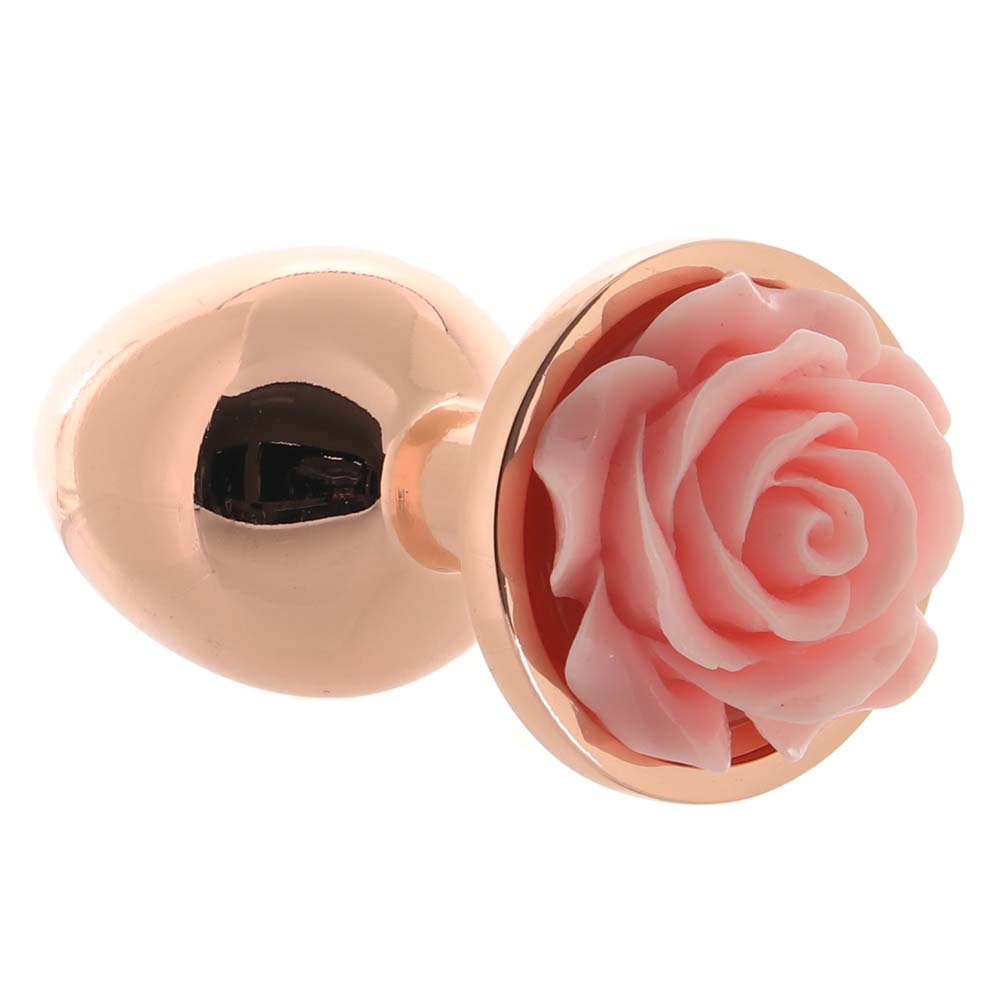 Rear Assets Small Rose Aluminum Plug in Rose/Pink