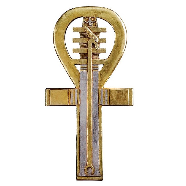 Design Toscano The Ancient Ankh Egyptian Symbol Of Life Wall Sculpture