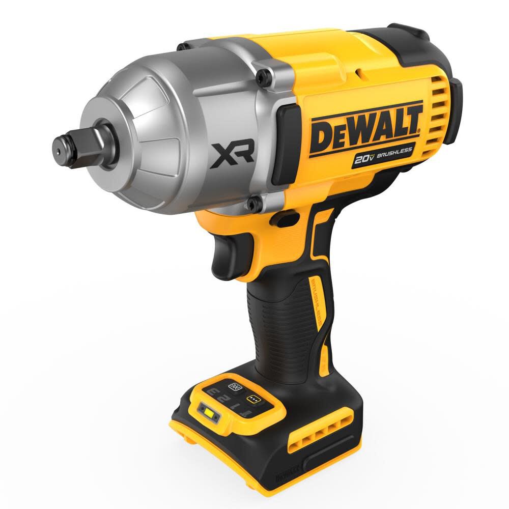 DEWALT 20V MAX XR 1/2" Impact Wrench with Hog Ring Anvil Bare Tool DCF900B from DEWALT