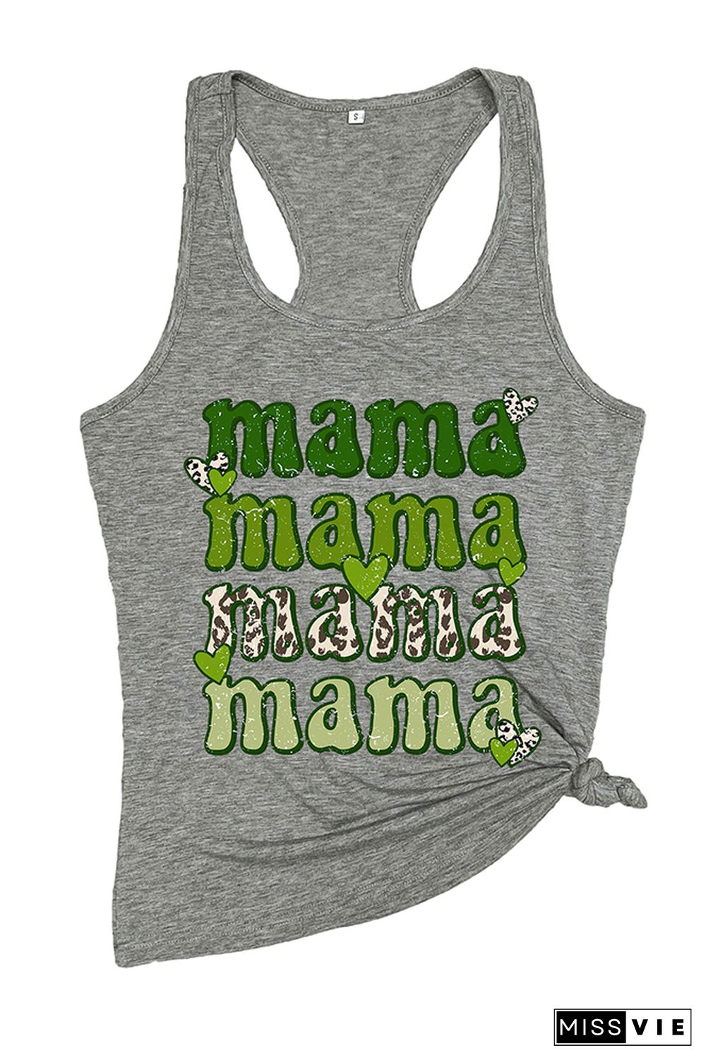 St. Patrick's Mama Sleeveless Tank Top Wholesale