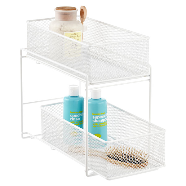 2Drawer Mesh Organizer