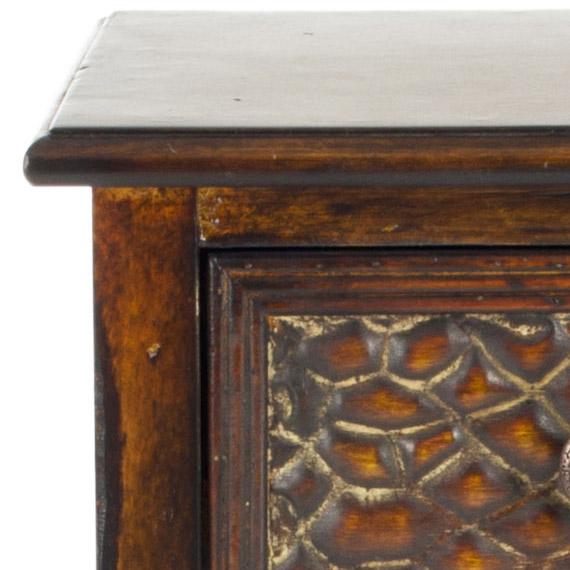 Safavieh Ernest End Table Brown  Crowdfused