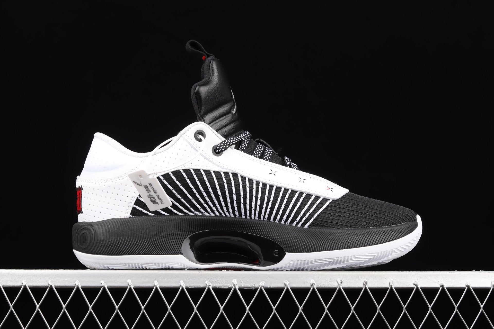 Air Jordan 35 Low 'White Black' CW2460-101