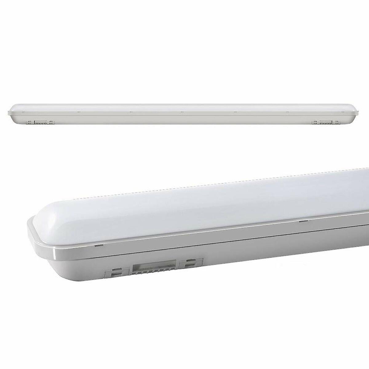 LED Lamp EDM 31412 White A 48 W 4000 Lm (8，6 x 148 x 6，6 cm) (6400K)