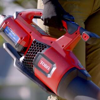 Toro 120 MPH 605 CFM 60-Volt Max Lithium-Ion Brushless Cordless Leaf Blower - 2.5 Ah Battery and Charger Included 51820