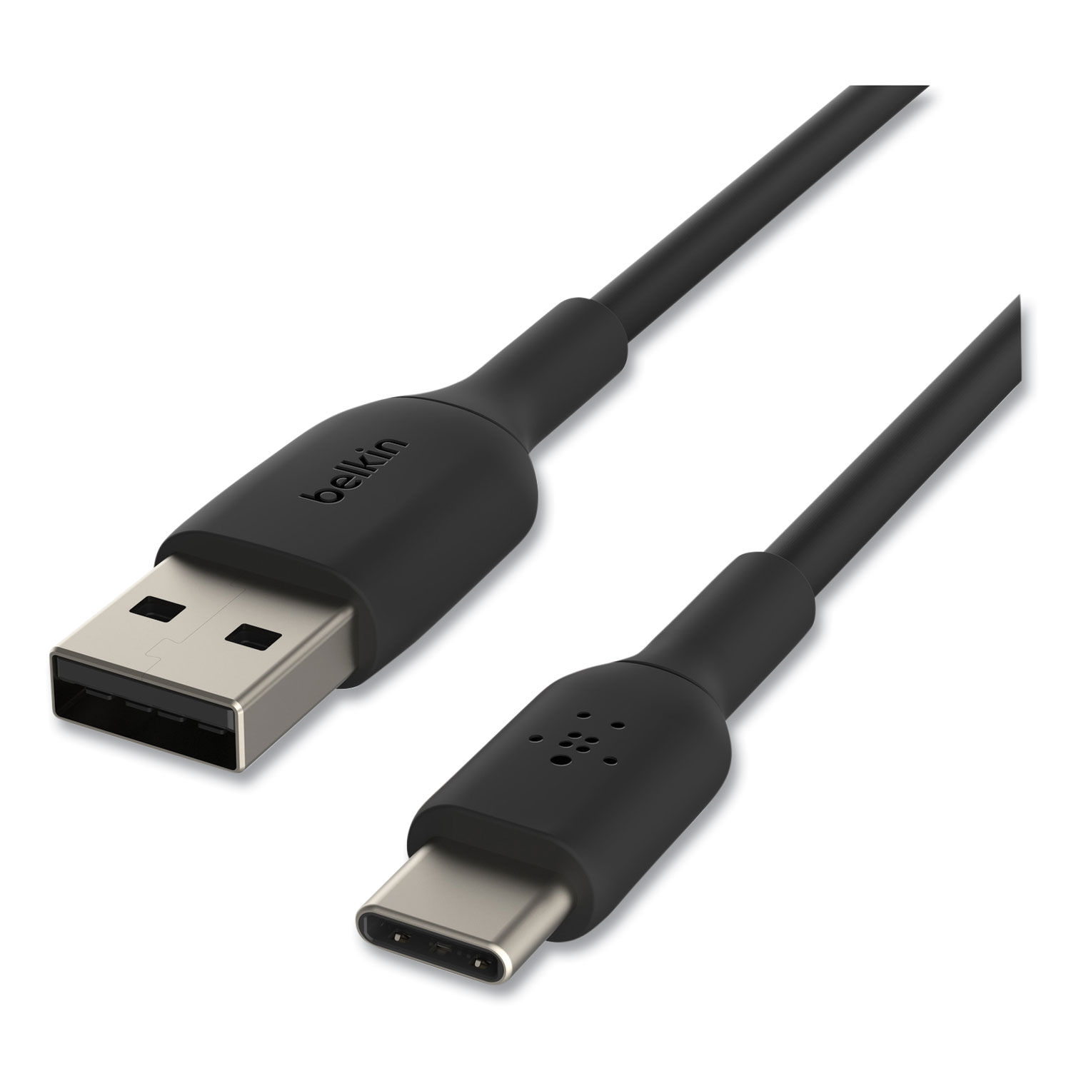 BOOST CHARGE USB-C to USB-A ChargeSync Cable by Belkinandreg; BLKCAB001BT1MBK