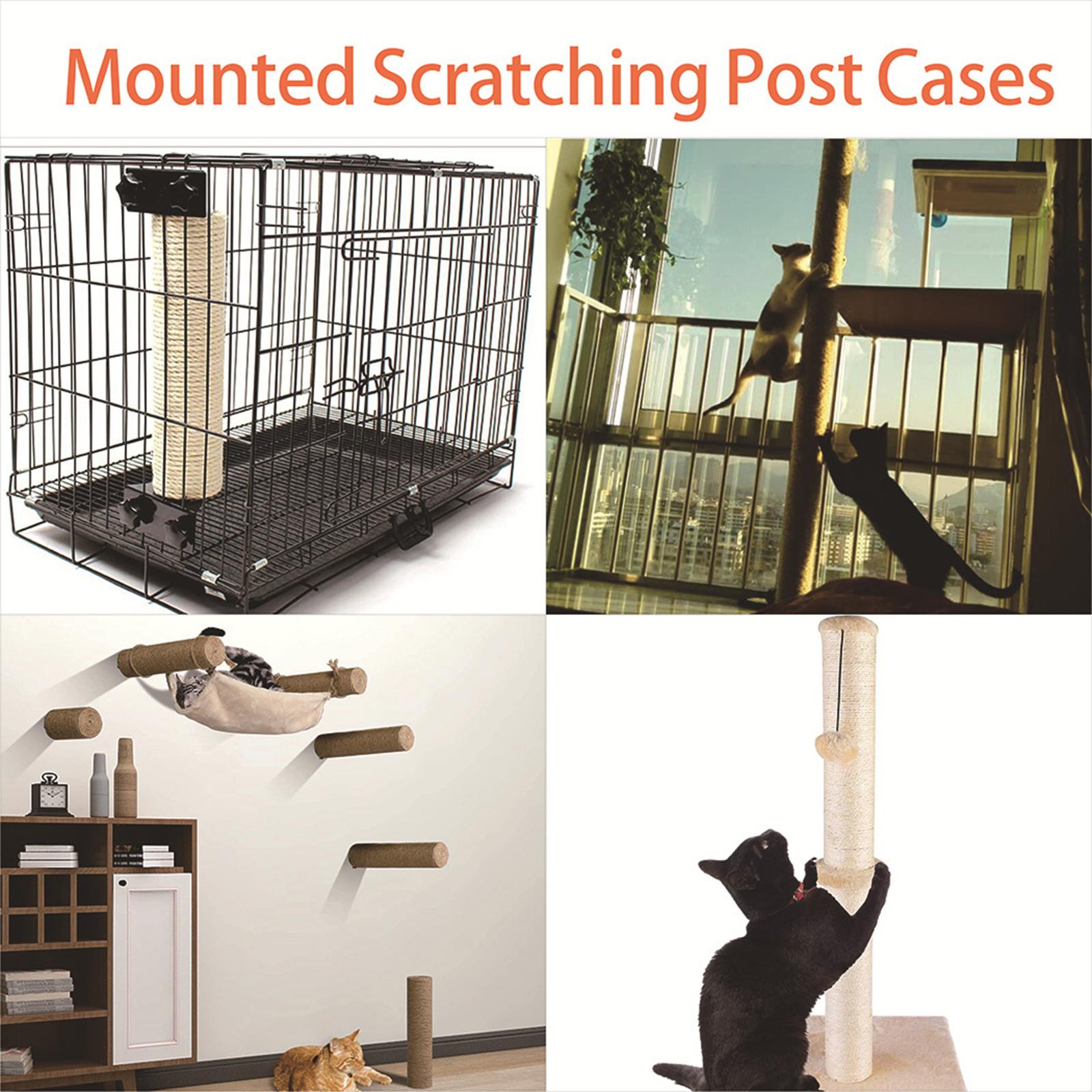 DIY Cat Replacement Parts Scratch Posts Refills Cats Climbing 25cm Height