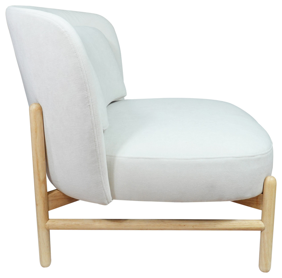 Sigge Accent Chair   Midcentury   Armchairs And Accent Chairs   by Moe  x27s Home Collection  Houzz