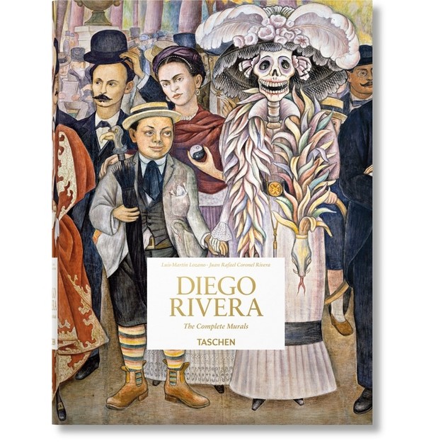 Diego Rivera The Complete Murals By Juan Rafael Coronel Rivera amp Luis mart n Lozano hardcover