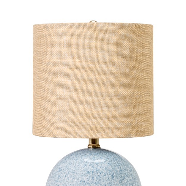 Nuloom 18 inch Coastal Ceramic Table Lamp