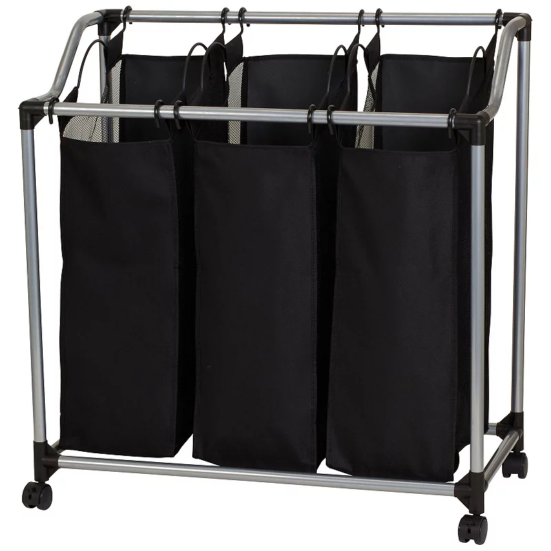 Household Essentials 3-pack Bag Laundry Sorter