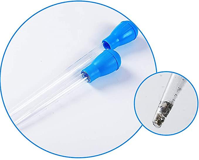 Coral Feeder Sps Hps Feeder， Long Acrylic Marine Fish And Reef Coral Aquarium Syringe Liquid Fertilizer Feeder Accurate Dispensing Spot For Coral/anem