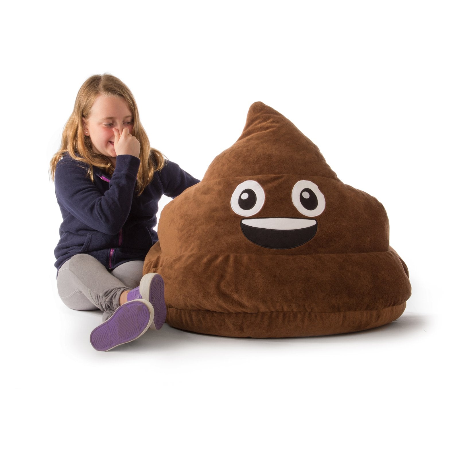 GoMoji Bean Bag Chair, Brown