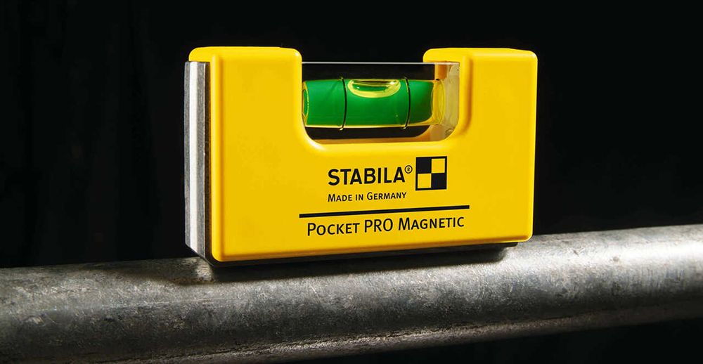 Stabila Pocket Level PRO Magnetic