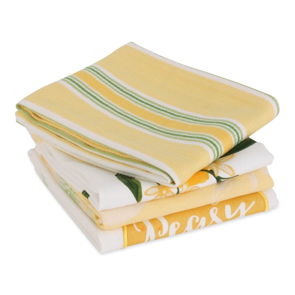 DII Lemon Bliss Kitchen Textiles  18x28\