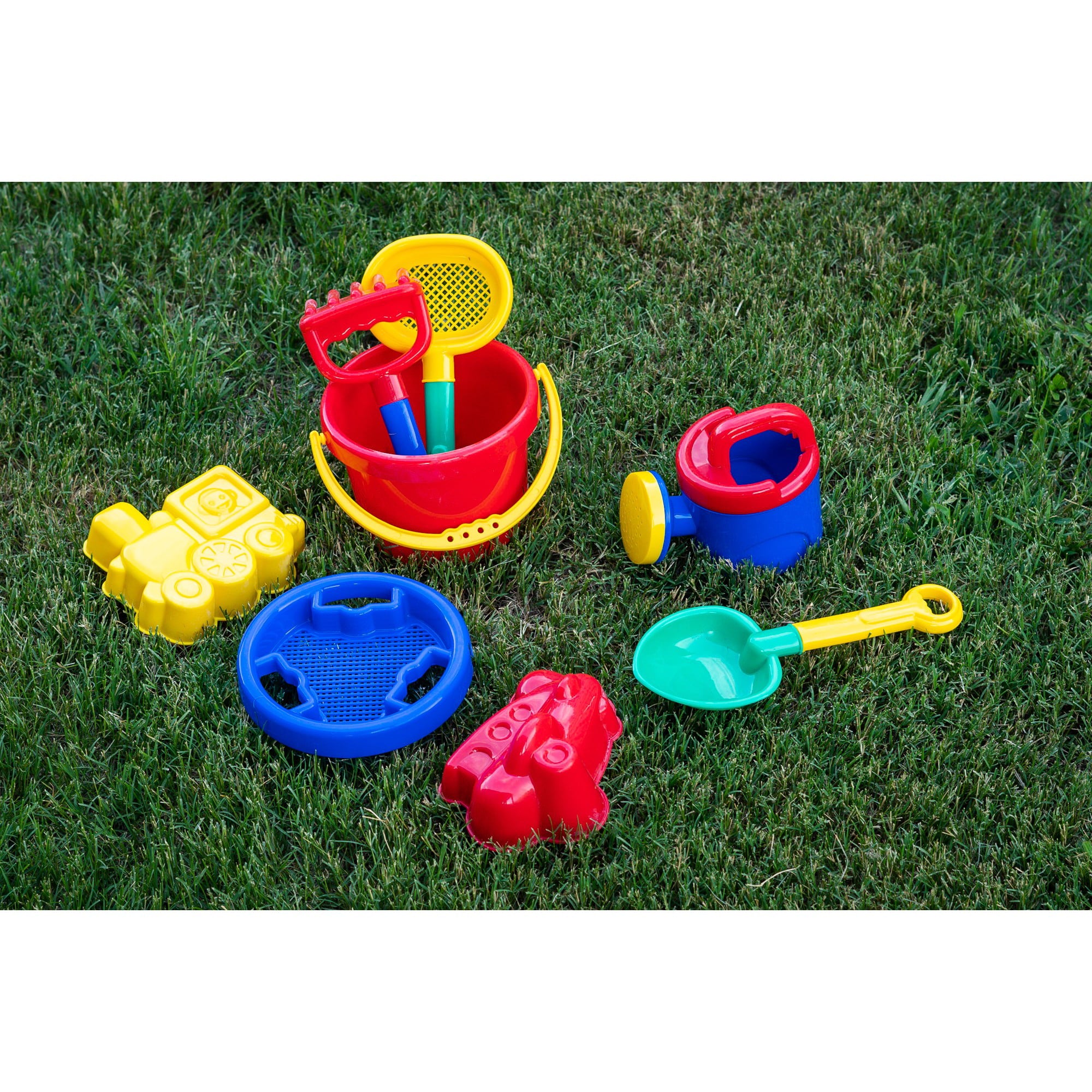 Toysmith Beach Toy Set with Zippered Bag