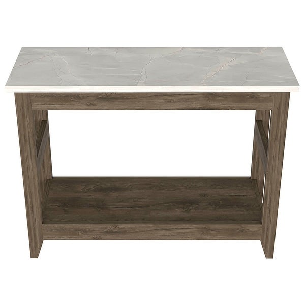 Estes Park Composite Wood Indoor Modern Console Table