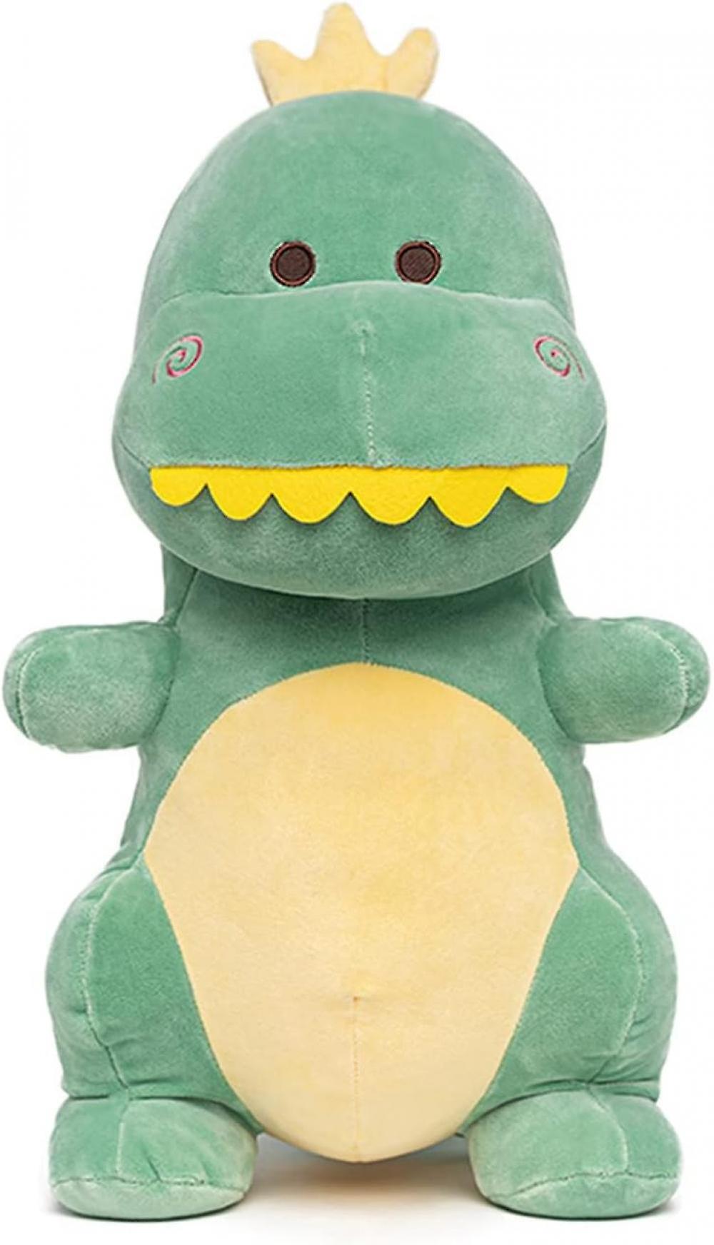 Adorlynetty Dinosaur Stuffed Animal，10 Cute Stuffed Dinosaur Plush Soft Dino Plush Dinosaur Plushie Toys For Boys Girls Baby Kids (green)