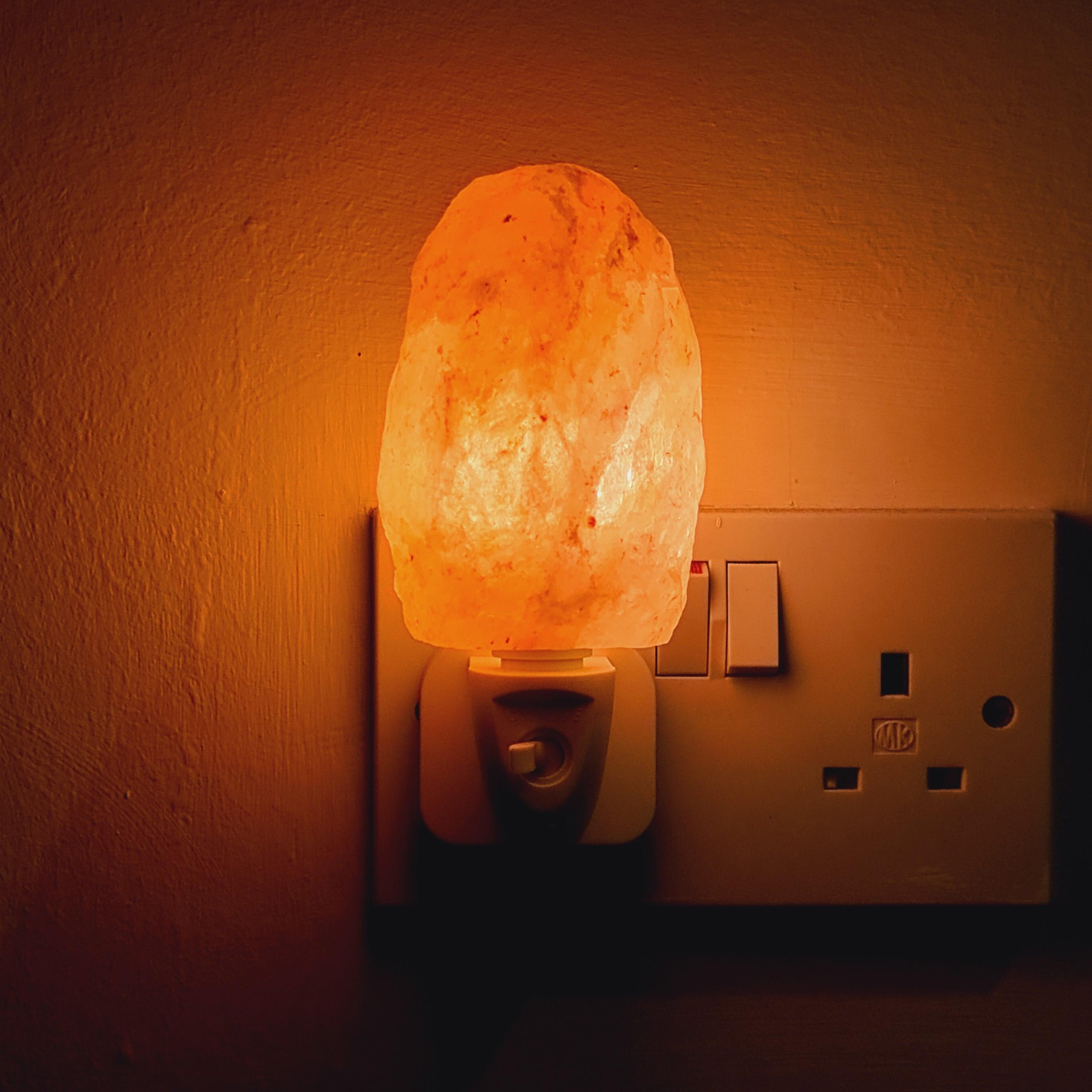 Himalayan night light - natural