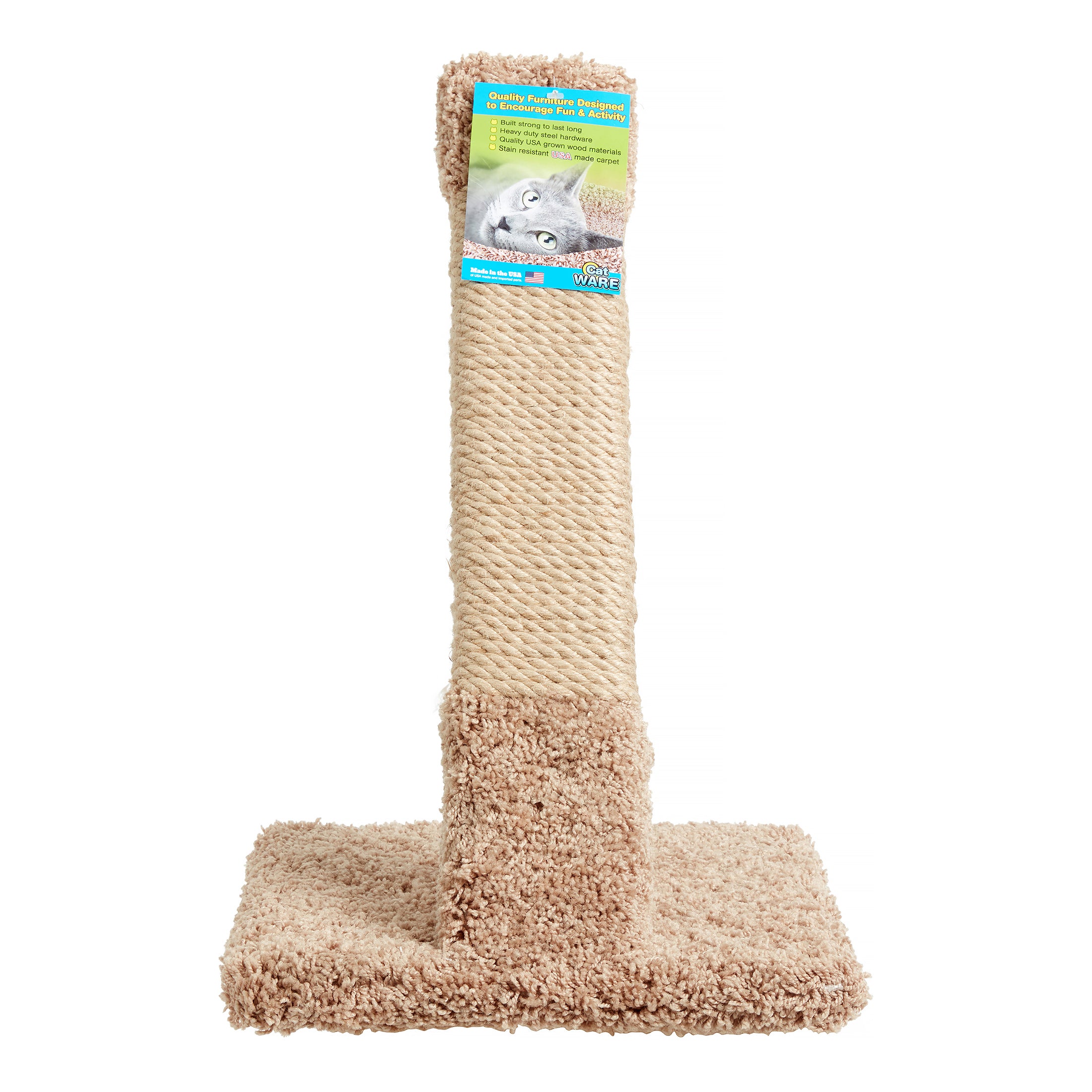 Ware Angled Sisal Cat Scratcher