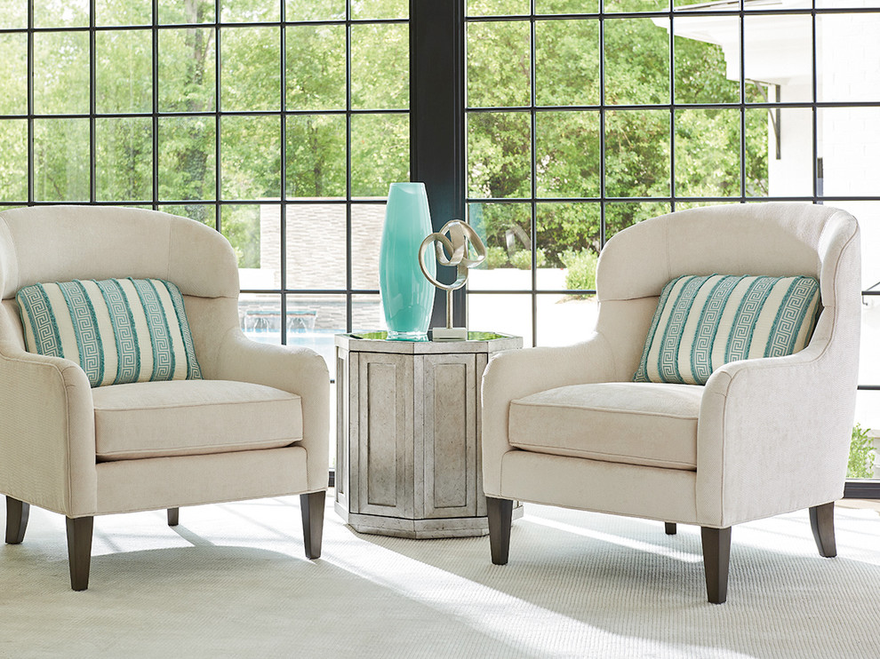 Chaffery Chair   Transitional   Armchairs And Accent Chairs   by Lexington Home Brands  Houzz