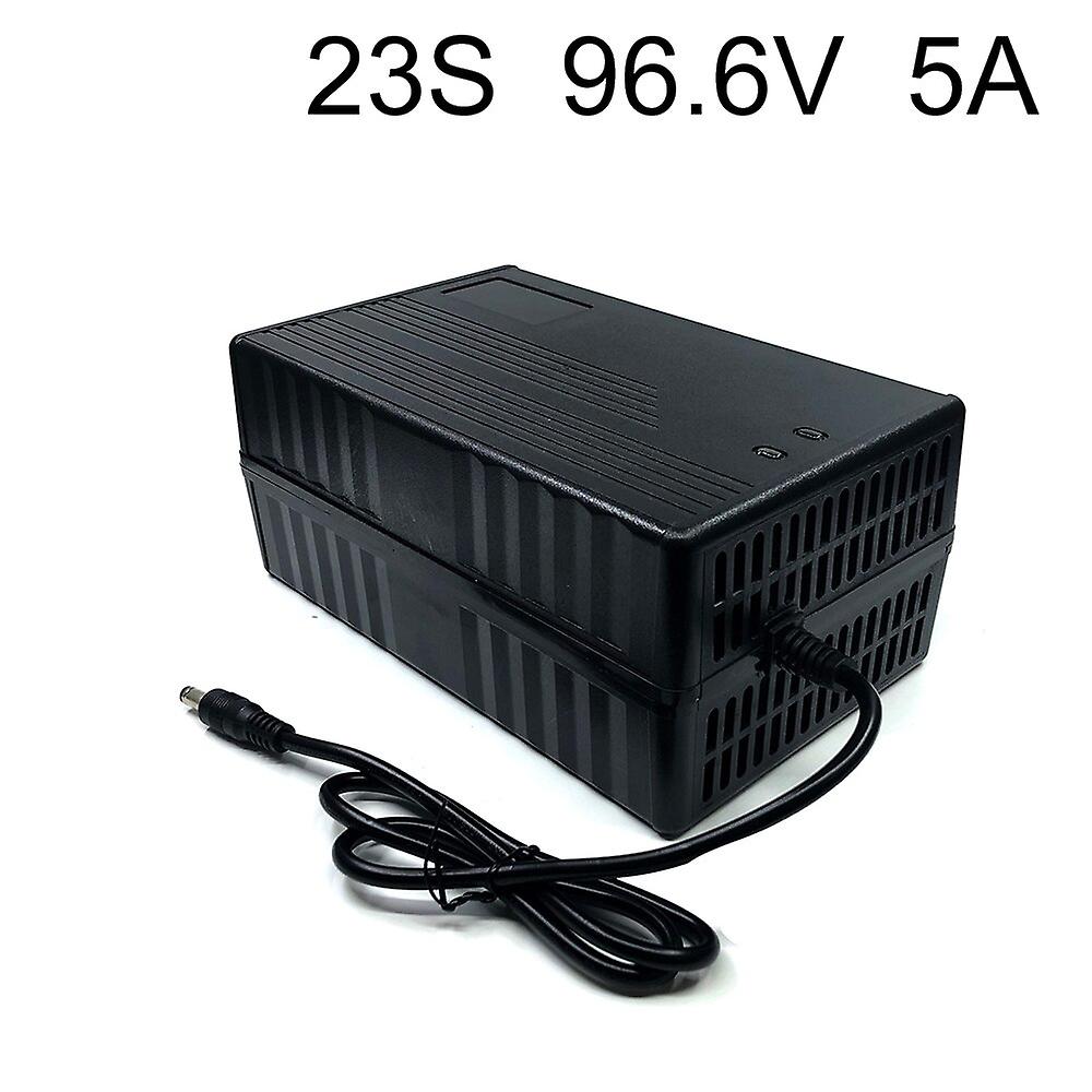 Battery With Charger 5a 30ah 84v Li-ion 18650 Rechargeable Electric Two Three-wheeled Motorcycle Bike Ebike Accept Customization 23s10p 280 * 200 * 14