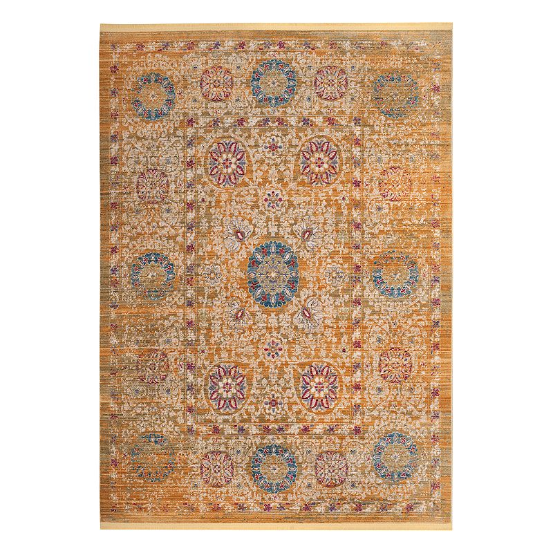 Safavieh Sutton Kingly Framed Floral Rug