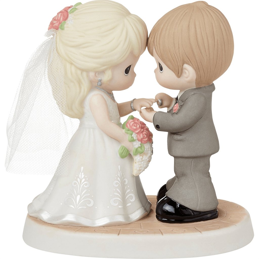 Precious Moments  With This Ring, I Thee Wed Figurine