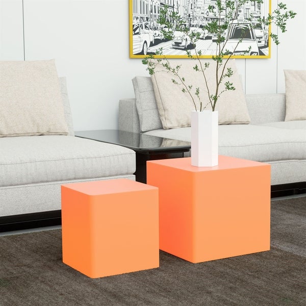 MDF Nesting Table Set of 2