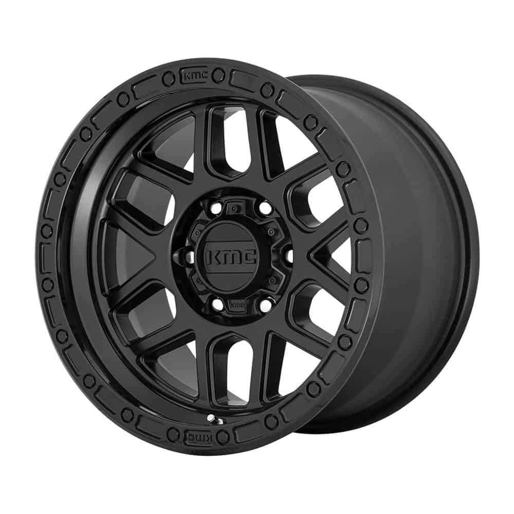 KMC KM544 MESA KM544 20X9 8X6.5 S-BLK GB LP 00MM