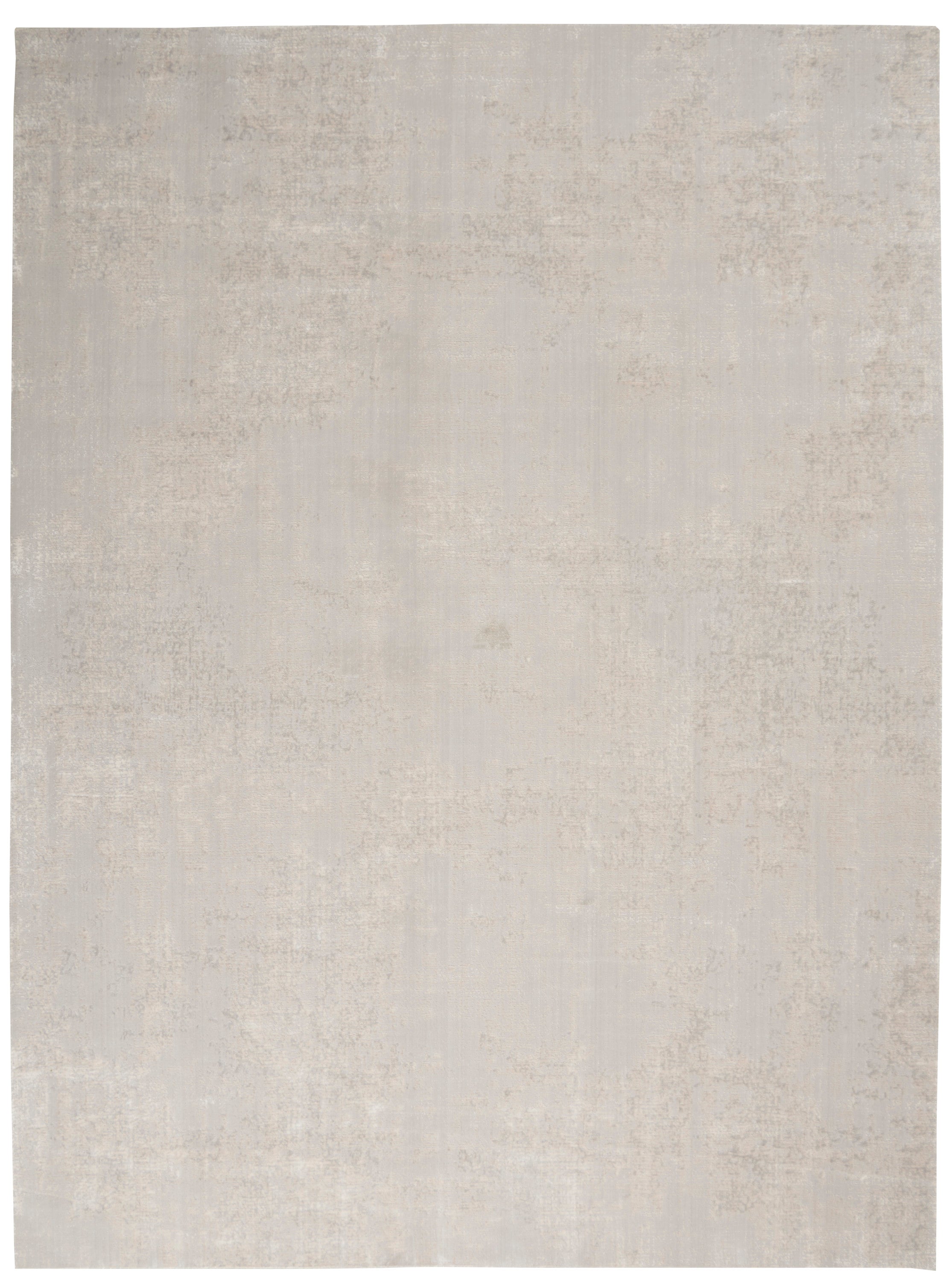 Silky Textures Ivory/Grey Rug