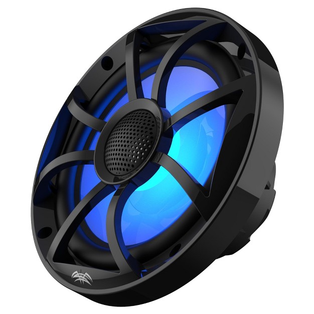 Coaxial Speaker W Black Xs Grille amp Rgb Tweeters