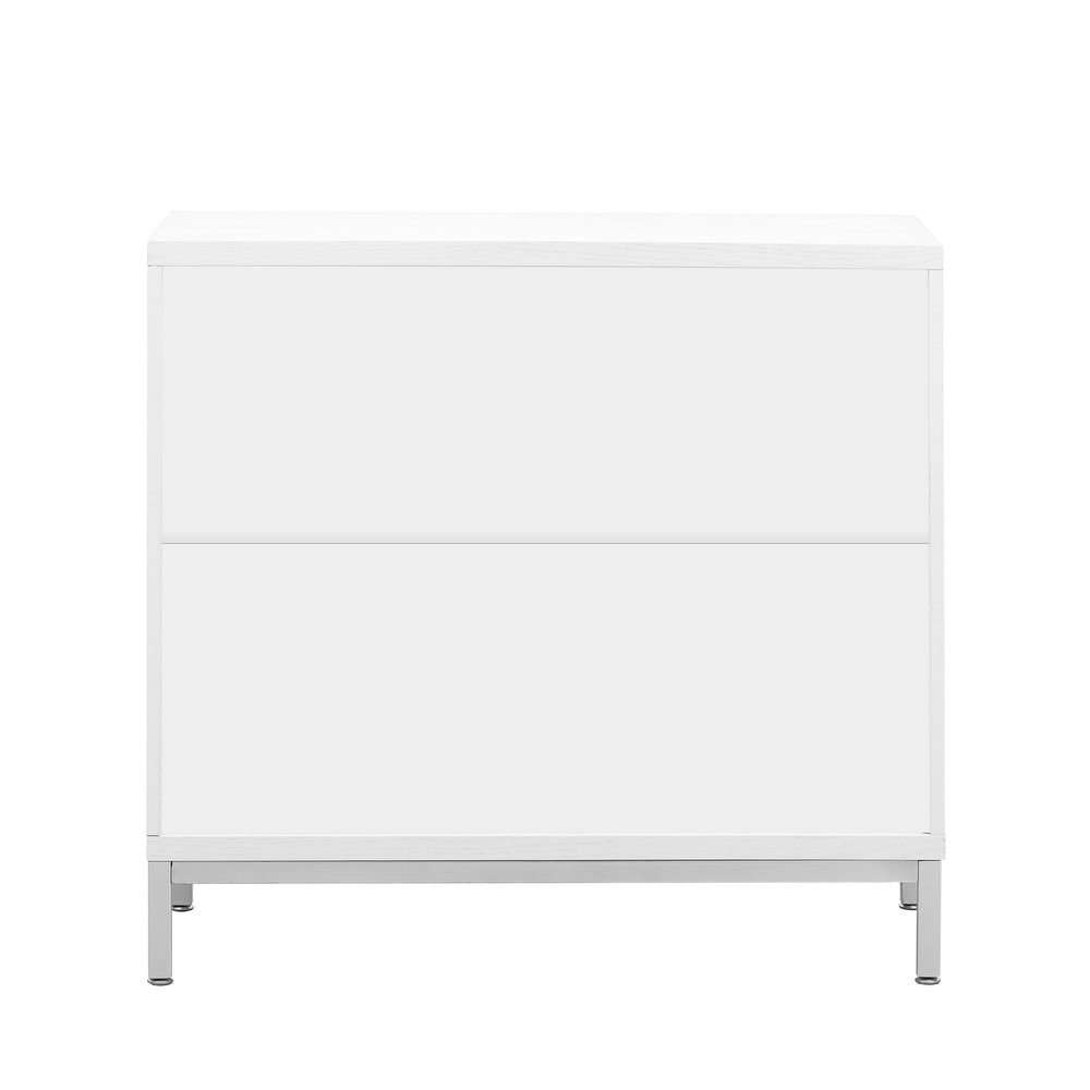 Modern Storage Cabinet  Free Standing Buffet Cabinet  Wood Accent Cabinet for Living Room  Entryway  Dining Room