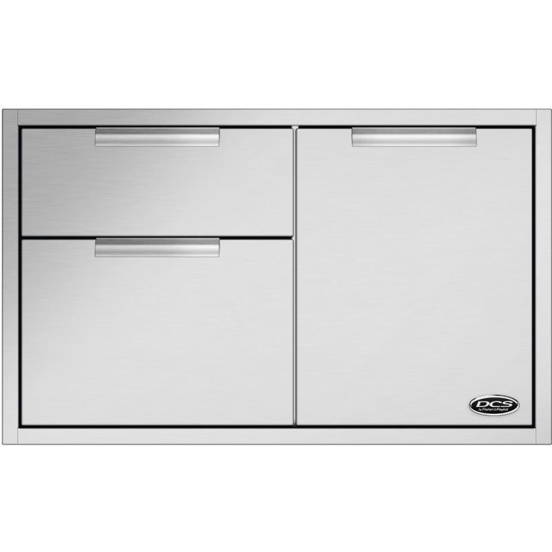 DCS 36-Inch Access Drawer & Propane Tank Storage Combo - ADR2-36