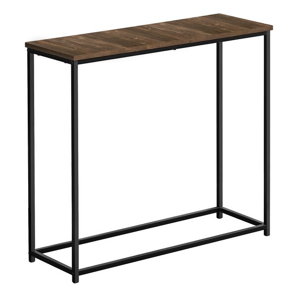 Accent Table， Console， Entryway， Narrow， Sofa， Living Room， Bedroom， Metal， Laminate， Contemporary， Modern