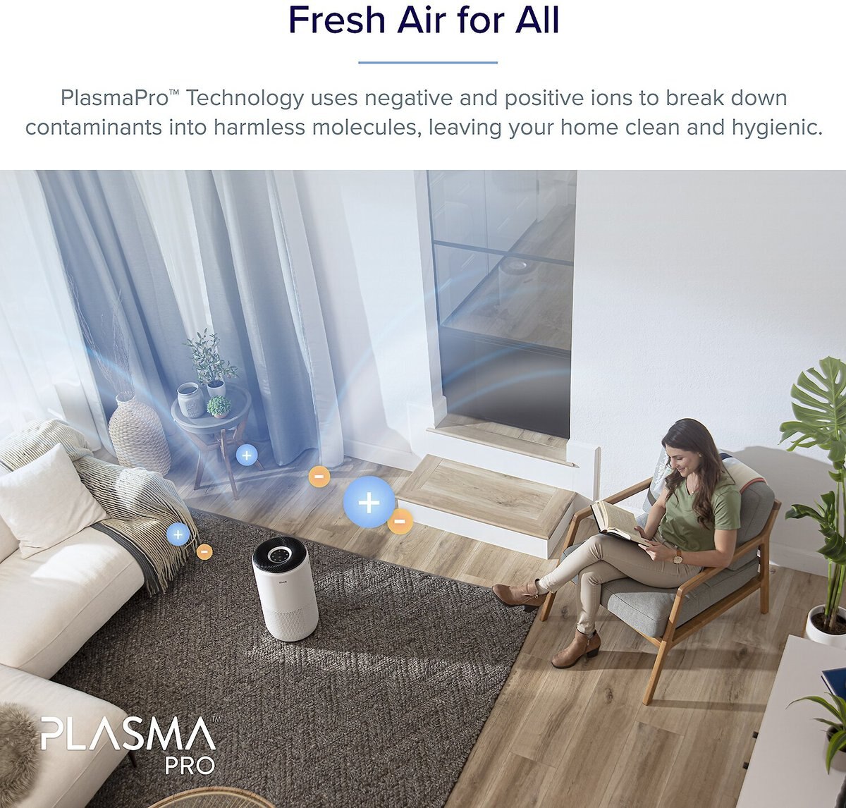 Levoit PlasmaPro 400S True HEPA Smart Air Purifier