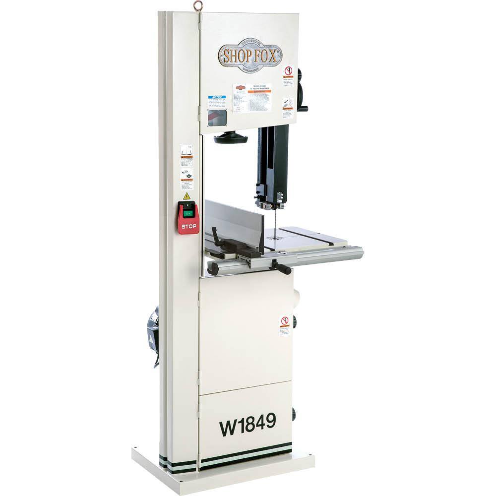 Shop Fox 14 in. Resaw Bandsaw W1849