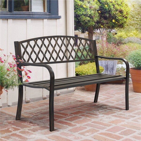 Patio garden benchModern furniture