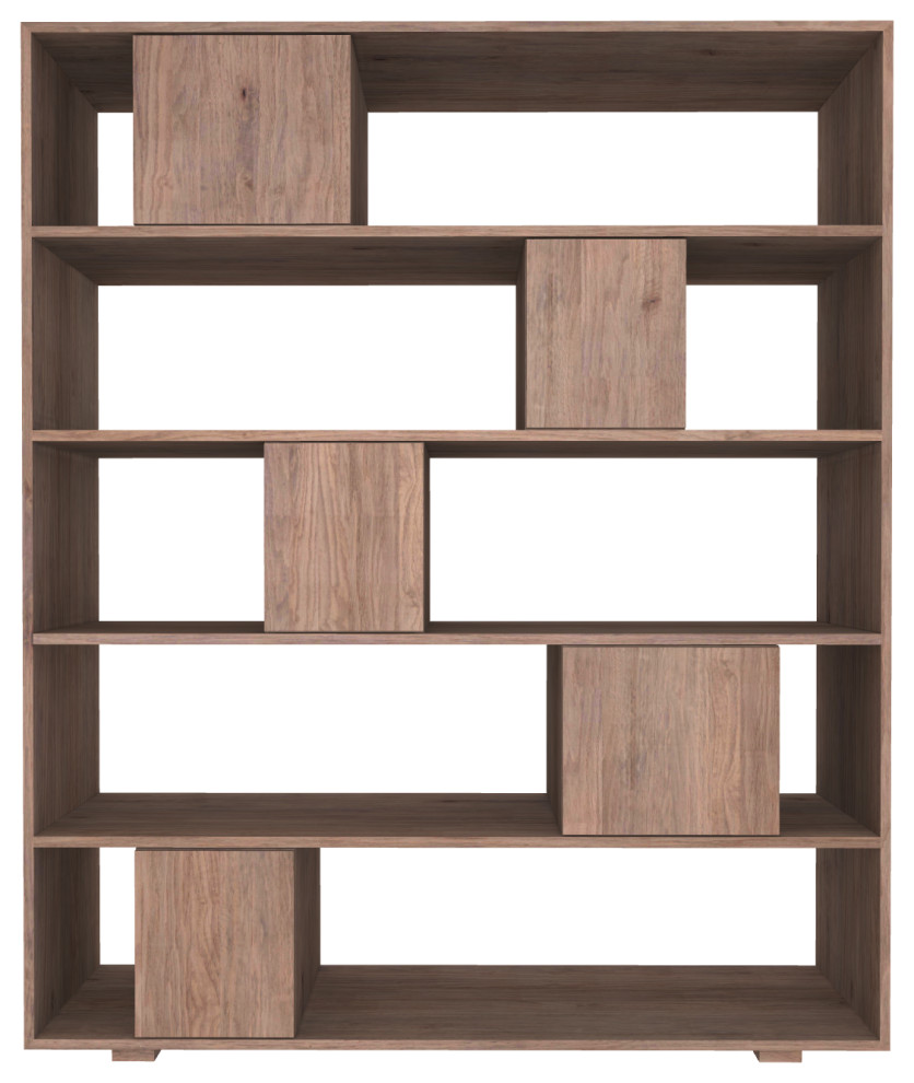 Danville Tall Bookcase   Transitional   Bookcases   by Maria Yee Inc  Houzz