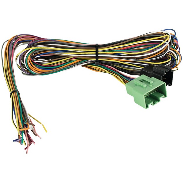 Metra 21 pin Amp Bypass Harness For 2014 And Up Gm Vehicles With Most Amp