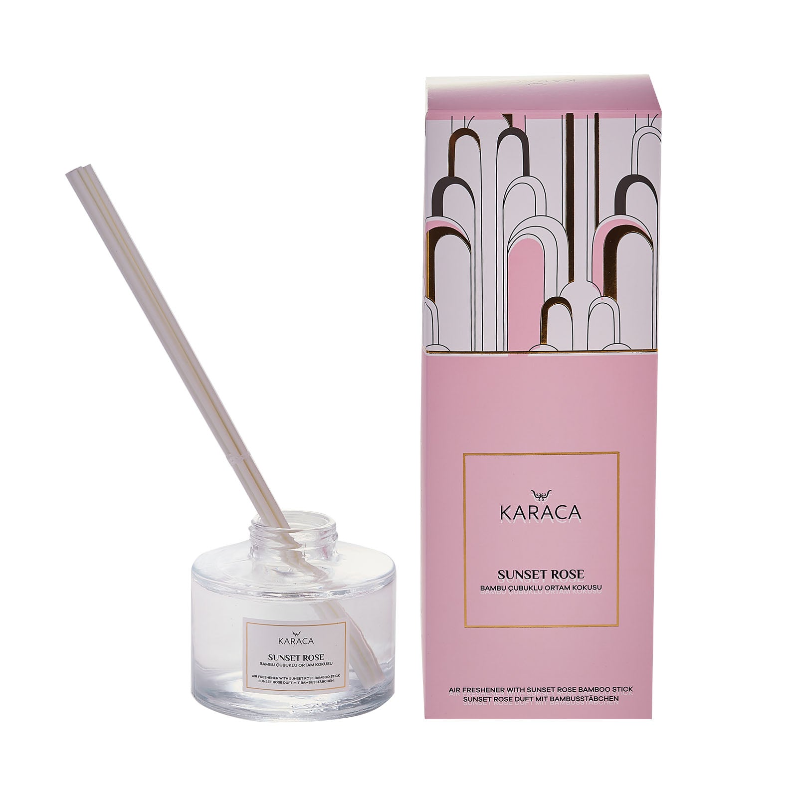 Karaca Sunset Rose Stick Ambient Fragrance 153.19.01.1458