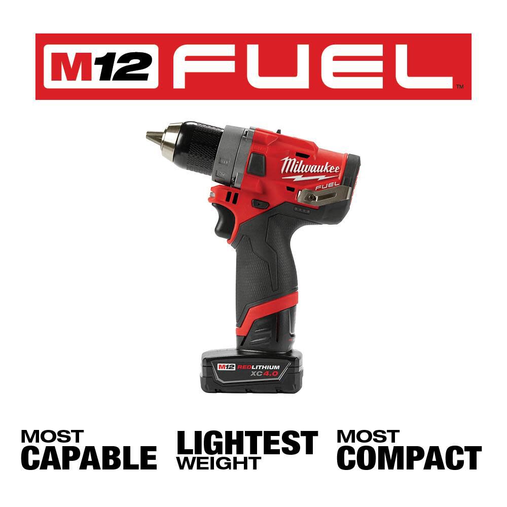 MW M12 FUEL 2 Tool Combo Kit: 1/2