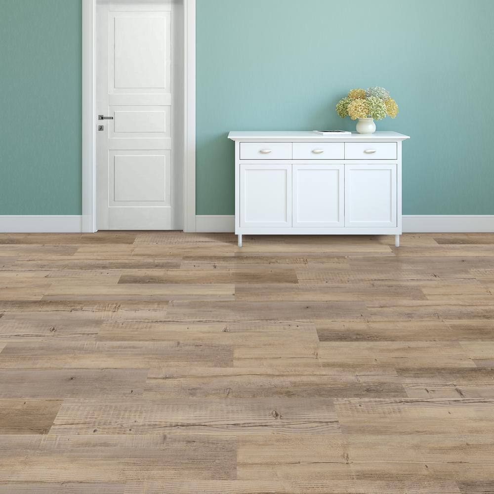 Lifeproof Ace Lane Wood 12 MIL x 8.7 in. W x 48 in. L Click Lock Waterproof Luxury Vinyl Plank Flooring (20.1 sqftcase) I23531L