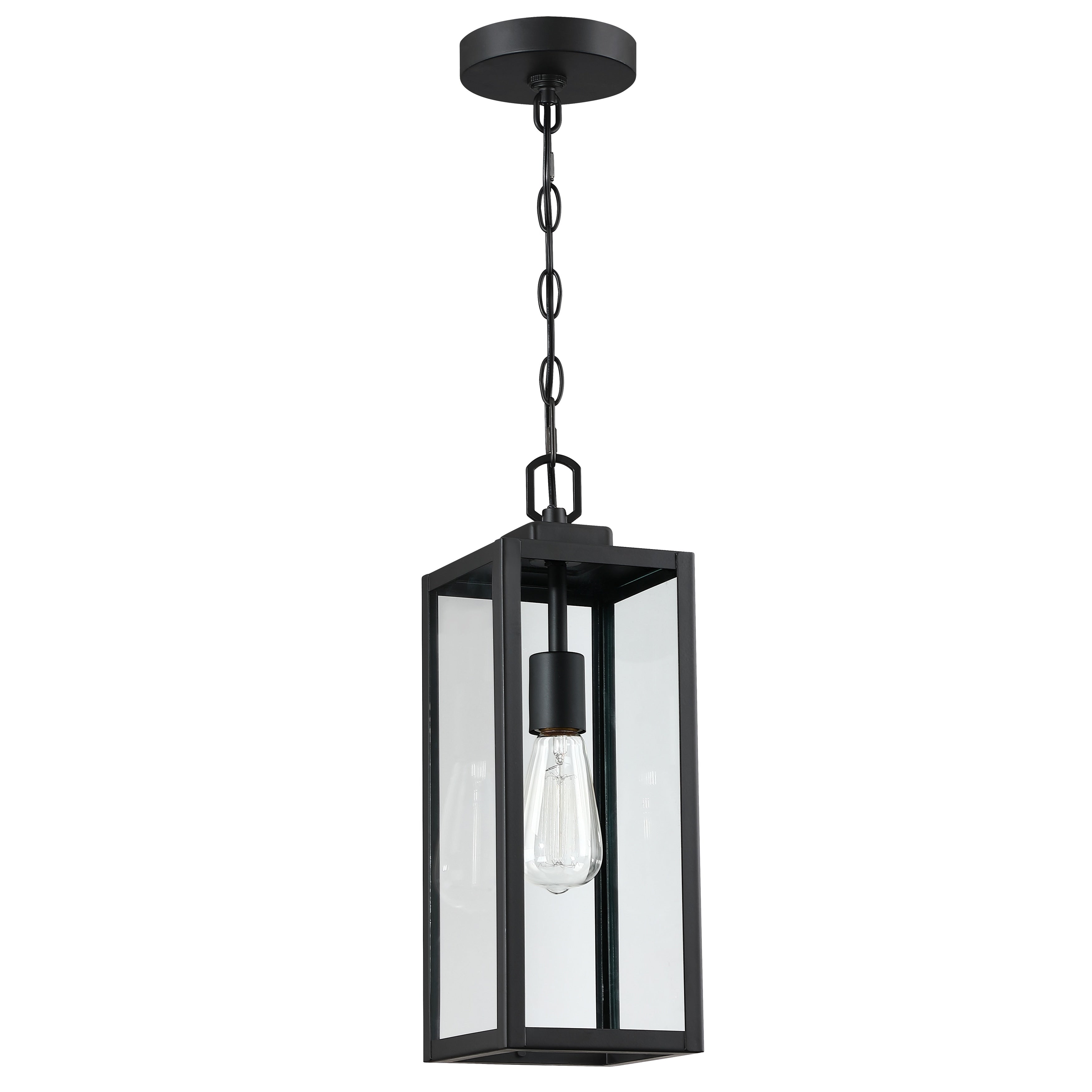 Pia Ricco 17'' H Outdoor Hanging Lantern