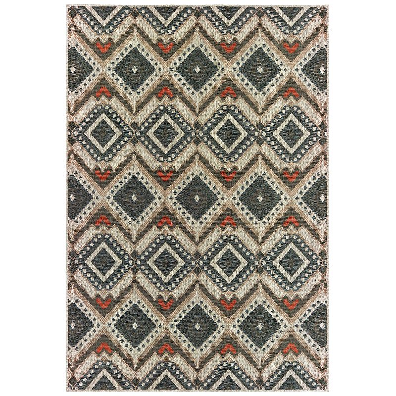 StyleHaven Lafayette Tribal Vibes Indoor Outdoor Rug