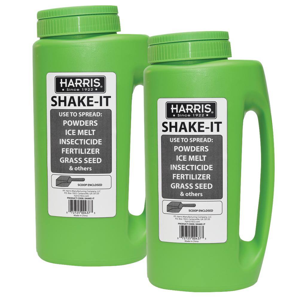 Harris Diatomaceous Earth Shaker Applicator (2-Pack) 2SHAKEIT